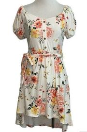 No boundaries small floral dress