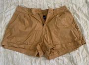 Khaki Shorts