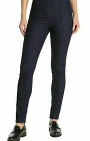 NWT  High Waisted Skinny Legging Indigo Denim Size 6