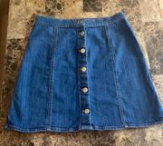 H & M Denim Skirt