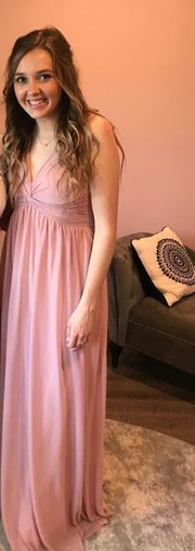 Dusty Rose Dress