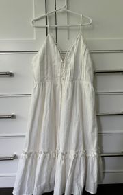 White Sundress