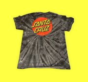 Santa Cruz Skateboarding Tie Dye Tee