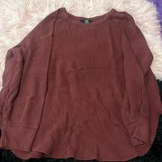 Forever 21 Waffle knit shirt