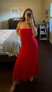 Arta Dress - Red