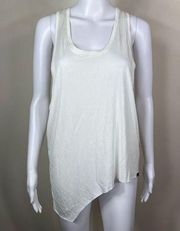 Koral Medley Cupro Tank in White