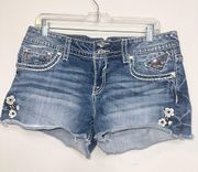 VIGOSS The Chelsea Bling Jean Shorts!