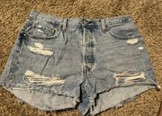 501 Denim Shorts