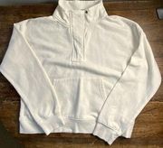 Hippie Rose White Pullover