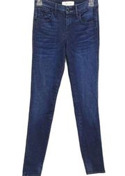 Habitual High Rise Skinny Blue Jeans Size 25