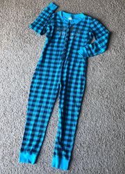 1987 Plaid Sequin Pajama