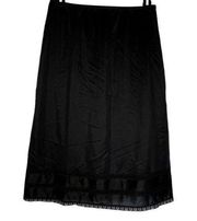 Vintage Black Slip