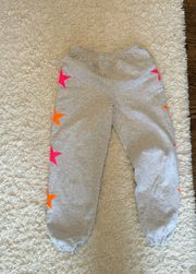 Star Printed Sweatpants