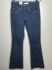 Levi’s  518 SuperLow‎ Boot Cut Jeans