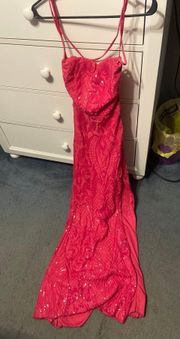 Pink Prom Dress