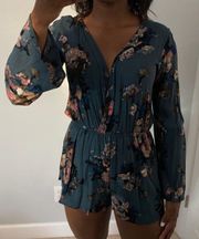 Floral Romper