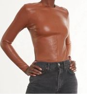 Leather Bodysuit