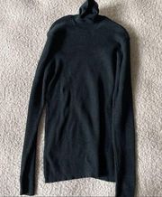 ASOS xl black ribbed sweater