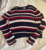 Striped Sweatshirt