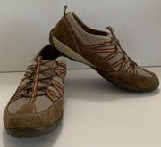 Croft and Barrow Shoes Women’s Size 7 M Brown Leather Upper Combo Comfortable