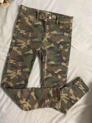 Camo Jeggings