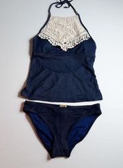 True Craft Junior's 2 Piece Swimsuit Size Small