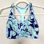 Lilly Pulitzer Luxletic Teegan Sports Bra XXS