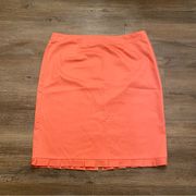 Sunny Leigh Peach Skirt Size 12