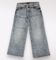 Wide Leg Denim Lightweight Jeans Size 6