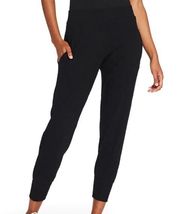 VITAMIN A Black Organic Rib West Pants NWT in Size Small