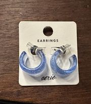 hoop earrings