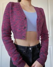 Urban Outfitters BNWT Cropped Pamela Cardigan