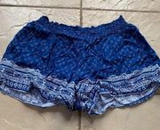 blue shorts Sz small