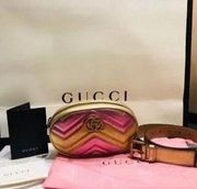 Gucci Marmont Belt Bag limited Colorway​​​​