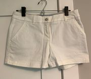 White Caroline Shorts