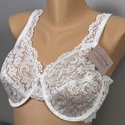 Smart & Sexy Women's Size 40C Signature Lace Unlined Underwire Bra Style SA814