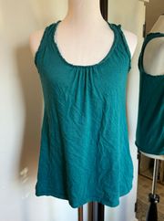 XS Teal Tank Top