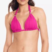 Ralph Lauren Beach Club Molded Cup Halter Bra