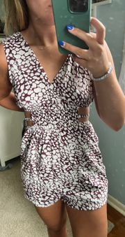 Cutout Romper