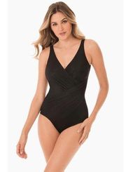 Miraclesuit Must Haves Oceanus One Piece Swimsuit nwt size 12 new