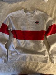 Ohio State University Ohio State Crewneck Sweatshirt