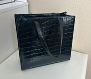 Black Work Tote