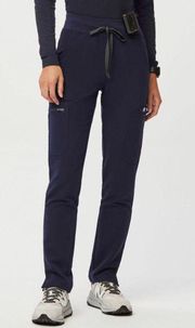 High Waisted Yola Skinny Scrub Pants