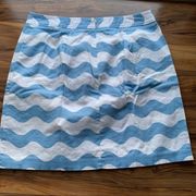 J. McLaughlin wave mini skirt 12