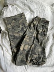 Camo Cargo Pants