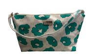 Los Angeles Pippa Poppy Green & White satchel New Without Tags