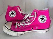 Hot Pink Hightops