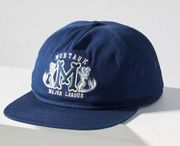 Coney Island Picnic Montauk Major League Ball Cap One Size NWT Navy Baseball