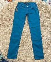 NWT Silver suki skinny jeans size 26x31