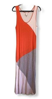 Romeo & Juliet Couture Color Block Maxi Dress